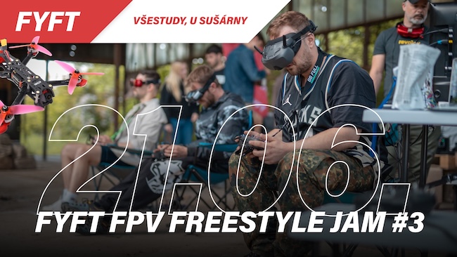 FPV Freestyle Jam #3 | 21.6. | Chmelárna