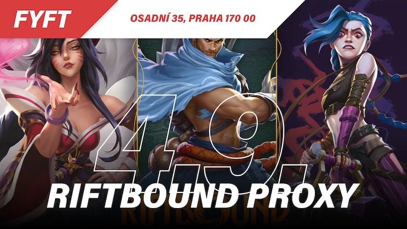 Riftbound TCG - Proxy Komunitní Event 4.9.2025