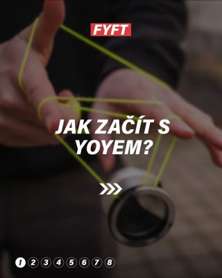 JAK ZAČÍT S YOYEM?🪀 Ve finále to vůbec není těžký🙌🏻 A pokud ti něco není jasné, neboj se nám napsat📝 >>> #fyft